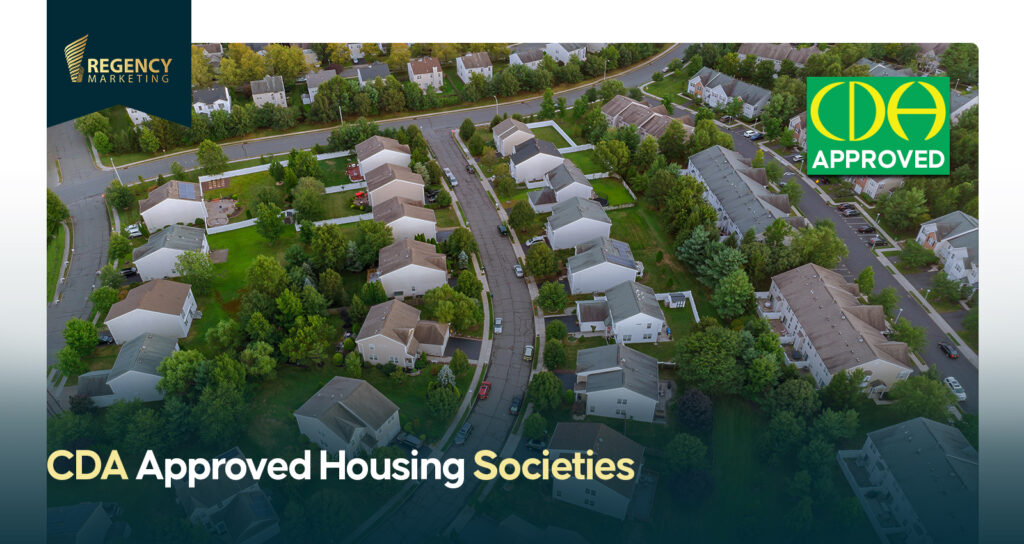CDA Approved Housing Societies