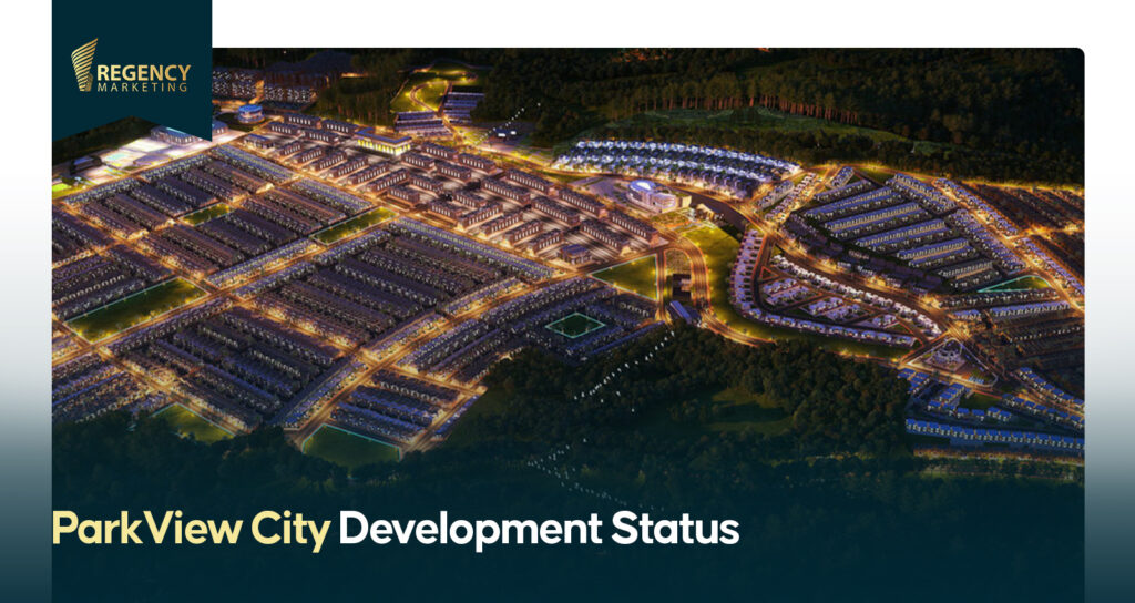Park View City Development Status